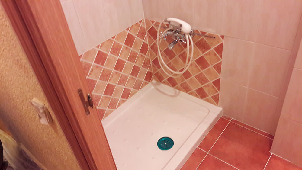 Cambio de bañera por ducha en Aluche