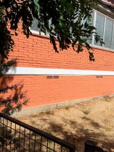 saneado de pared por graffity